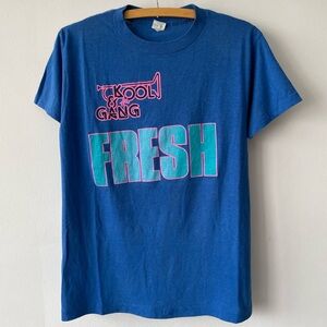 Vintage 1985 Kool and the Gang Fresh tee